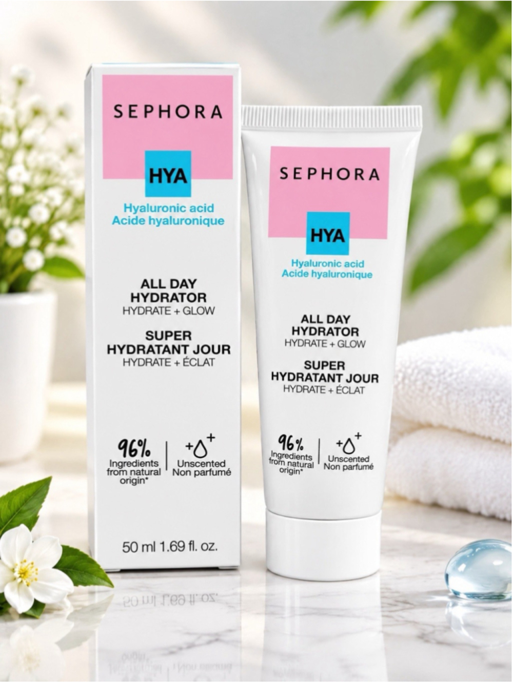 SEPHORA COLLECTION All Day Hydrator Hyaluronic Acid Moisturizer 1.69 oz/50 ml